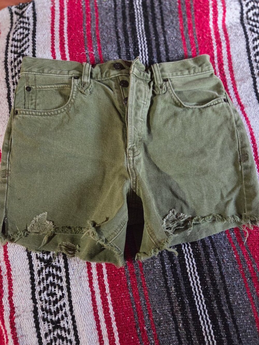 Free People Denim Shorts